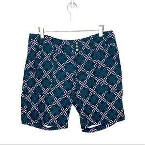 JOFIT Appletini Diamond Print Golf Shorts